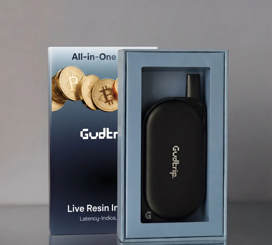 Gudtrip 1.25g Latency Indica AIO package and device
